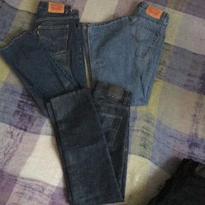 Boys Levi Jeans